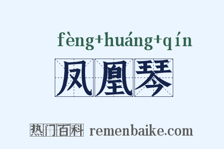 凤凰琴是什么意思的图片